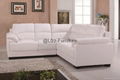 New Design Modern Sofa L Shape Leather Sofa 2