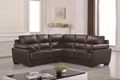 New Design Modern Sofa L Shape Leather Sofa 3