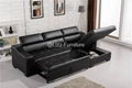 Contemporary Sofa Bed L Shape Leather Sofa 4