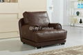 Living Room Leather Sofa Modern European Sofa 3