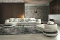 Modern Designed Leather Sofa Living Room