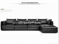 Leather Sofa L Shape Corner Sofa LZ717 2