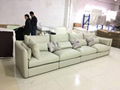 Leather Sofa L Shape Corner Sofa LZ717 4