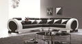 L Shape Leather Sofa European Style Sofa Set LZ824 1