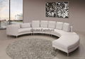 U Shape Leather Sofa Sectional Furniture