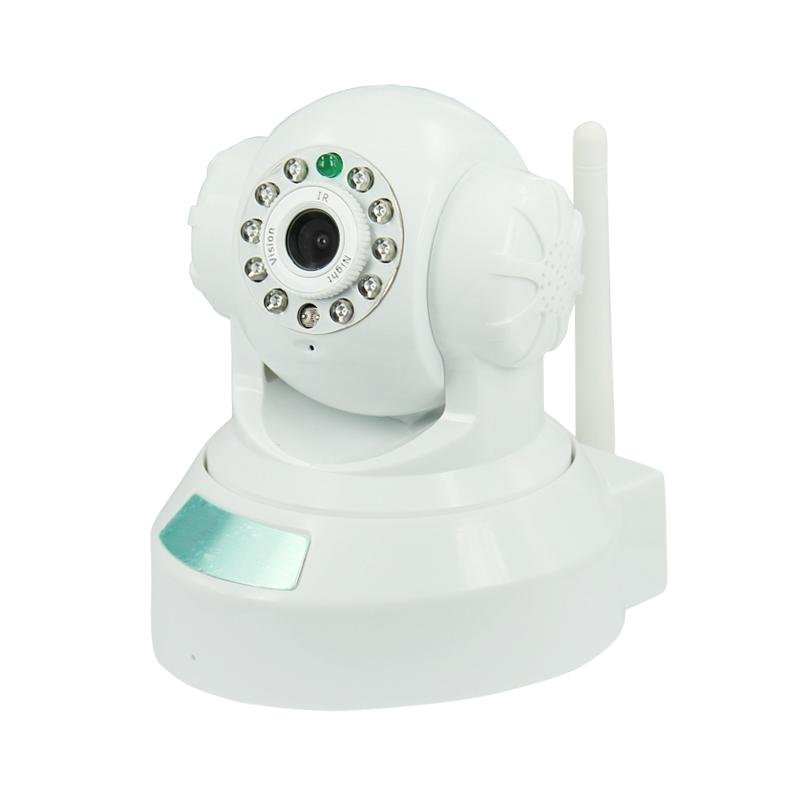 WI8633-HD 720P CMOS ov9712 TF Card Wireless WiFi IP Camera Baby Monitor
