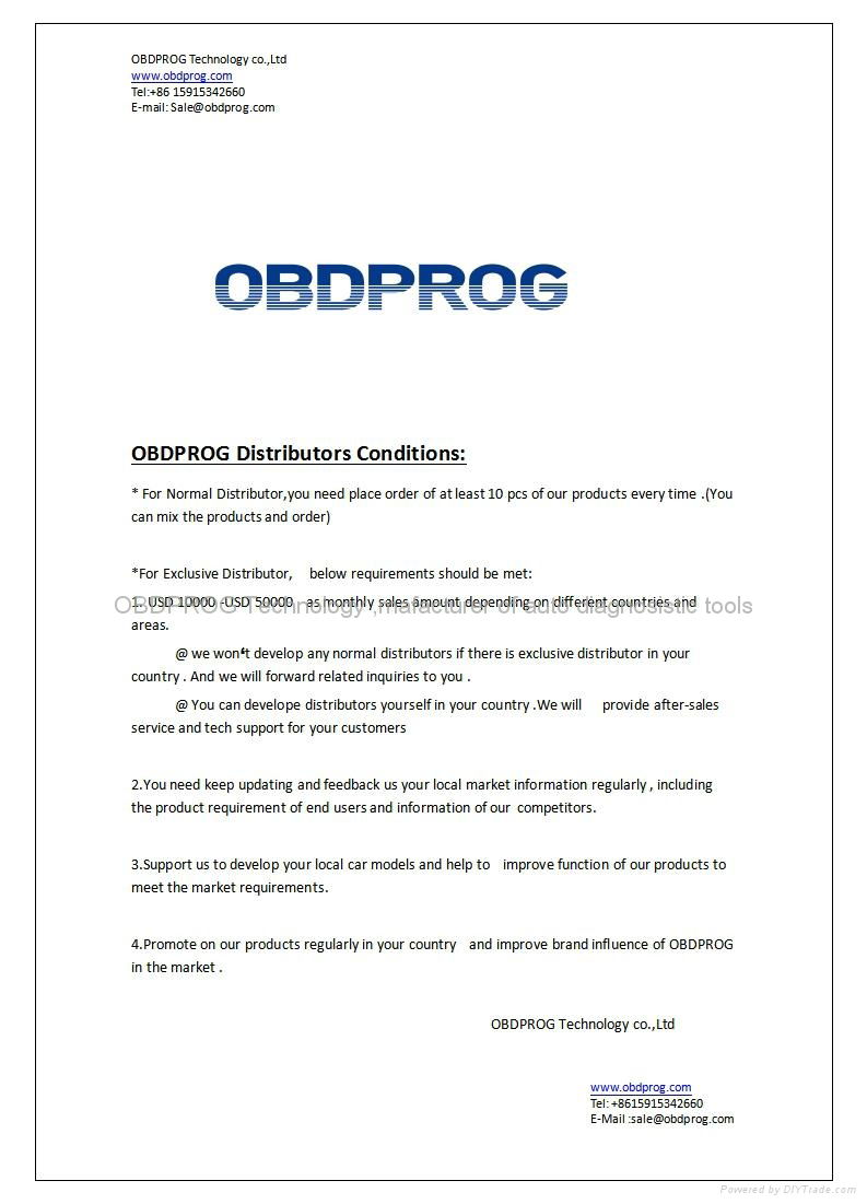 OBDPROG MT201 PRO:OIL RESET+EPB+OBDII 4