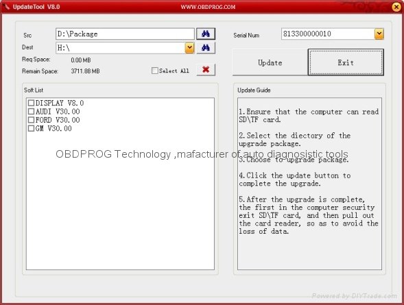 OBDPROG MT006: VAG PRO (Auto Key Programmer for VW, AUDI, SKODA, SEAT ) 3