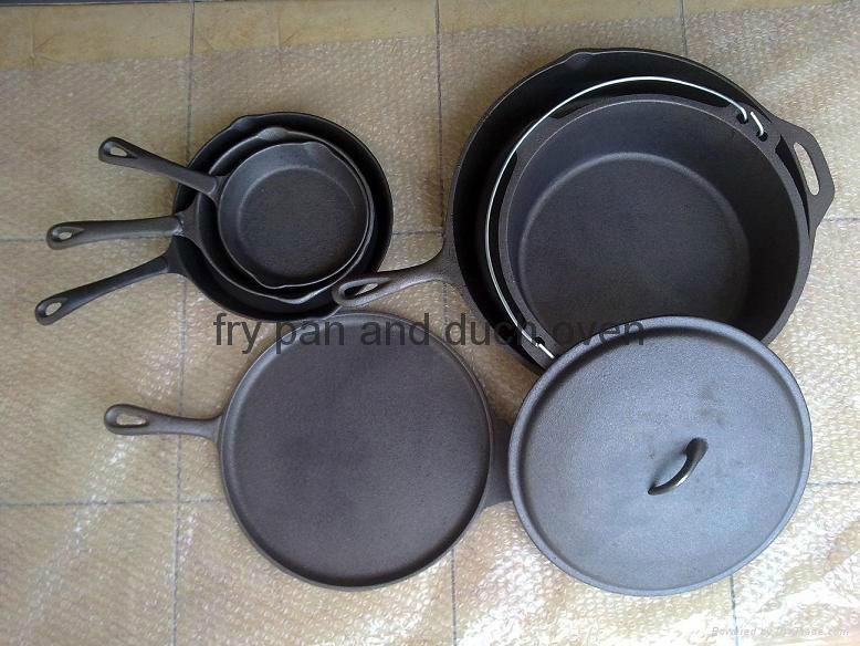 cast iron cookware