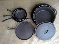 cast iron cookware