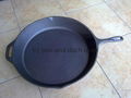 Cast Iron Fry Pan 1