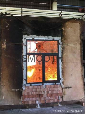Fireproof Window (Aluminum and PVC )