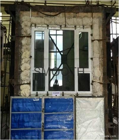 Fireproof Window (Aluminum and PVC ) 2