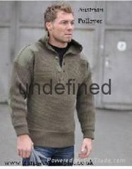 army wool pullover 