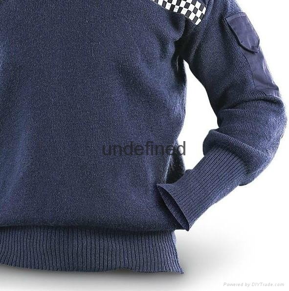 military  umiform sweater  2