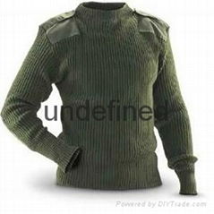 military  umiform jumper 