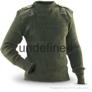 Woolly Pully  Crew Neck Sweater 