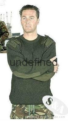 Army Wool Pullover