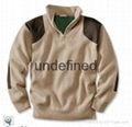 Merino wool hunting jersey sweater  2