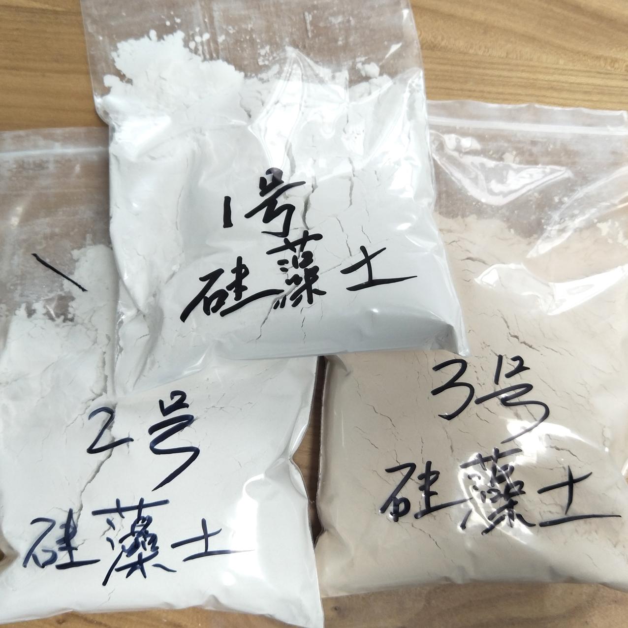 廠家供應優質煅燒硅藻土 超細硅藻土粉 優質硅藻土 硅藻土粉 3