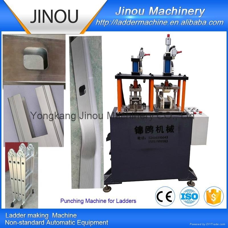 Hydraulic Punching Holes Machine for ladders