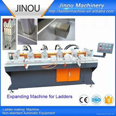 Dual Head Tube expanding machine for aluminum ladders