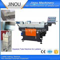 Horizontal Edge extruding machine for Aluminum straight ladders 1