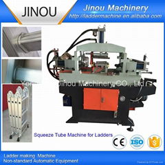 Edges extruding machine ladder making machines