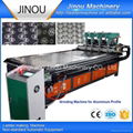 Aluminium profile grinding and polishing machine 1