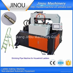 Hydraulic automatic Pipe shrinking machine for household ladders