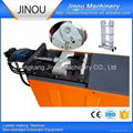 Hydraulic Hinge inserting machine for aluminium multifunctional ladders 1