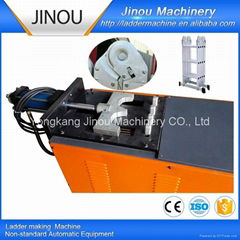 Hydraulic Hinge inserting machine for aluminium multifunctional ladders