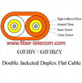 Double Jacketed Duplex Flat Cable 2