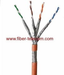 CAT.7 S/FTP LAN cable 4Pairs PVC Sheath 2