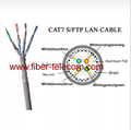 CAT.7 S/FTP LAN cable 4Pairs PVC Sheath 1