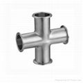 Sanitary Clamp Fittings 2