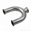 Sanitary Clamp Fittings 3