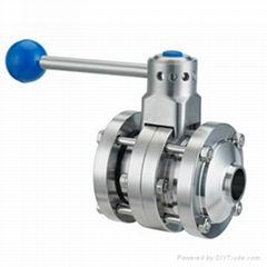 Sanitary Butterfly valve