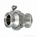 Sanitary Check valve 4