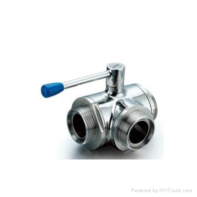 Sanitary Ball valve 2