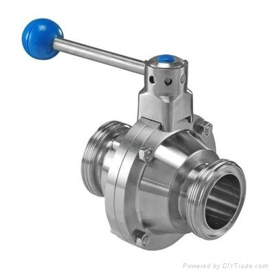 Sanitary Ball valve 4