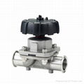 Sanitary Diaphragm Valve