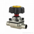 Sanitary Diaphragm Valve 4