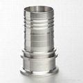 Sanitary Stainless Steel Tri Clamp Hose Fitting  1