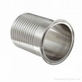 Sanitary Stainless Steel Brewery Hose Barb Adapter 14MPHRL