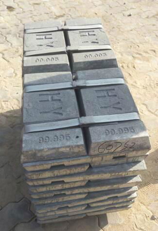 zinc ingot factory supply 