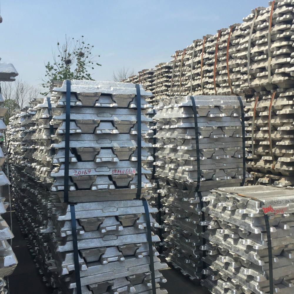 aluminum ingot factory supply  2