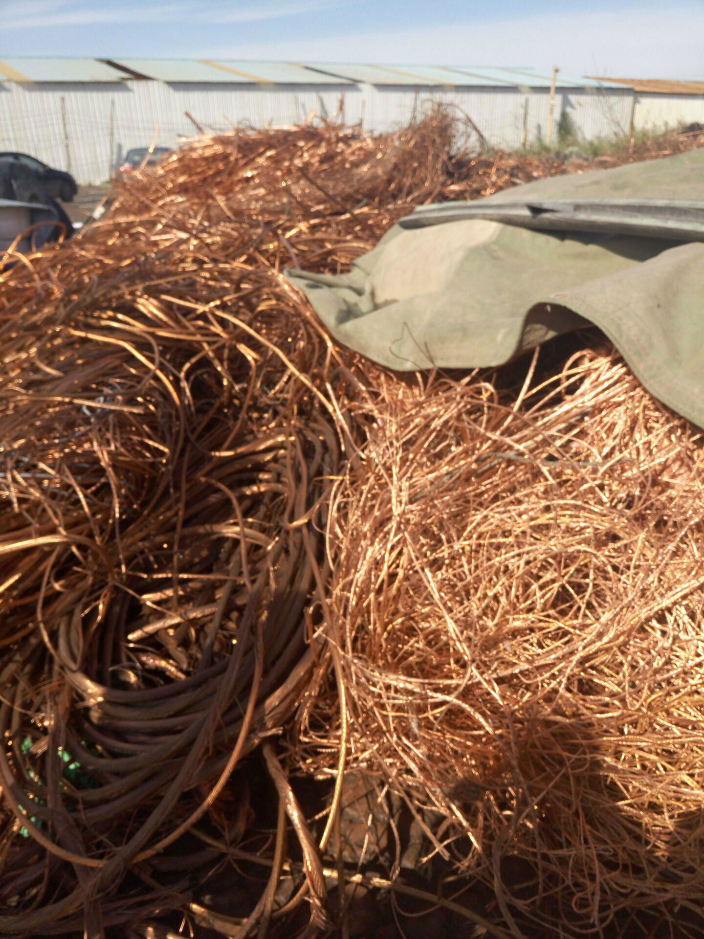 copper wire scrap