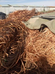 copper wire scrap