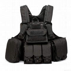 OEM the Mil-Falcon ghost tactical combat vest adjustable size durable molle